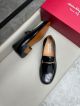 Ferragamo Man Black Calfskin Business Leather Shoes 0428104 (3)_th.jpg